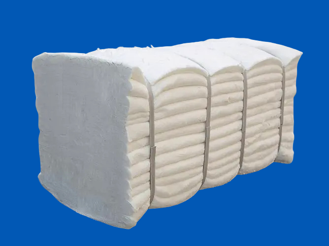白水陶瓷纤维折叠块